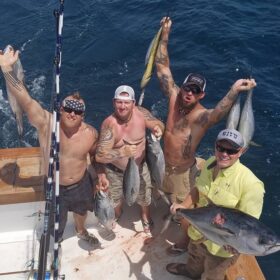 Group sport fishing charter