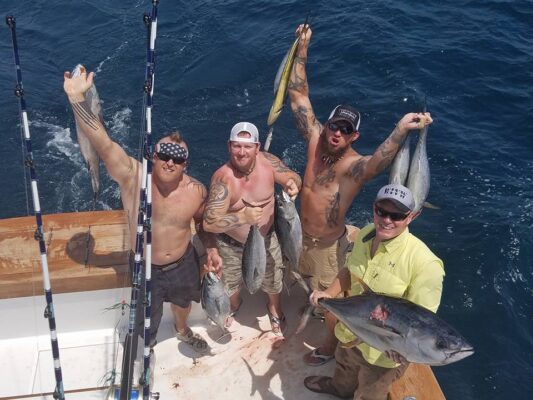 Group sport fishing charter