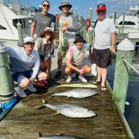 Outer Banks tuna sport fishing charter