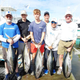 Outer Banks, NC tuna fishing charter