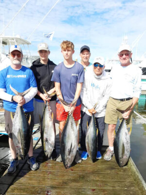 Outer Banks, NC tuna fishing charter