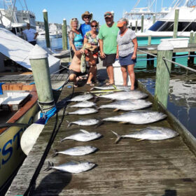 Outer Banks tuna fishing charter