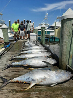 Outer Banks bluefin tuna Fishing