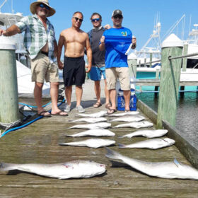 Outer Banks, NC tuna fishing