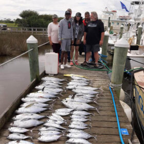 Outer Banks tuna fishing