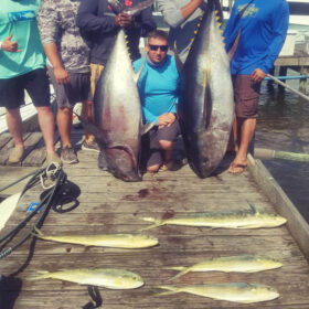 OCMD tuna Fishing charter