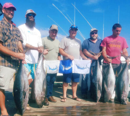Ocean City Maryland tuna fishing charter