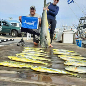 Ocean City Fishing Center Mahi Fishing
