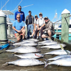 Pirates Cove in North Carolina tuna sport fishing