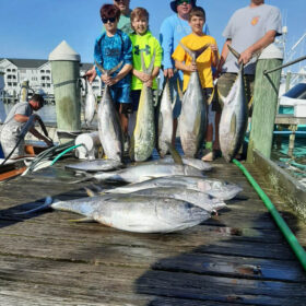 Pirates Cove, North Carolina tuna sport fishing